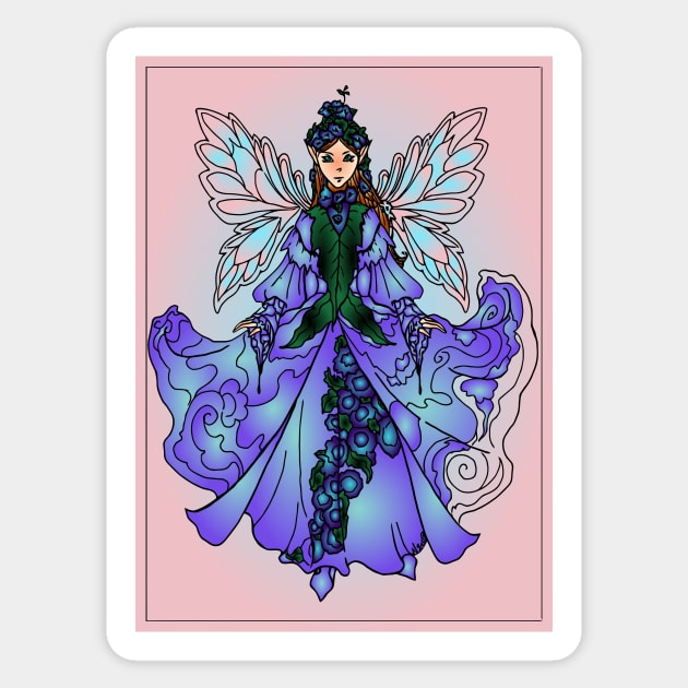 Faeries 23 (Style:1) Sticker by luminousstore